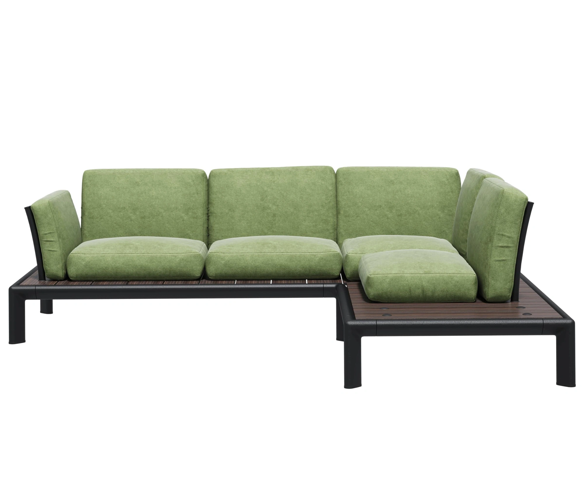 Диван угловой «Лаундж пад» (1,5/4/5/1/0)