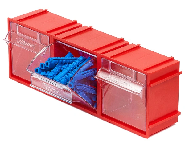 Короб откидной Стелла-техник F-105-1-К3 , 320х87х112мм, комплект 3 штуки