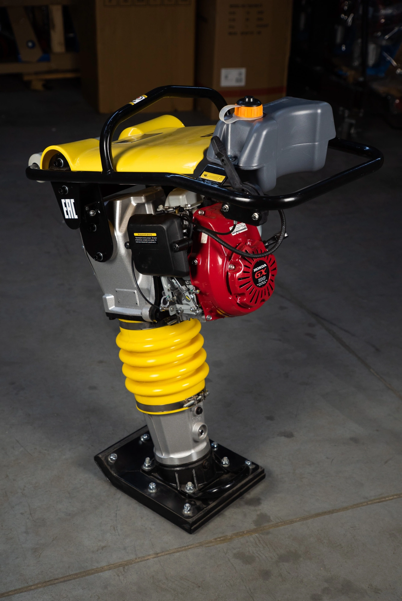 Вибротрамбовка 75 кг, 14кН (Honda) TOR RM-75 PRO