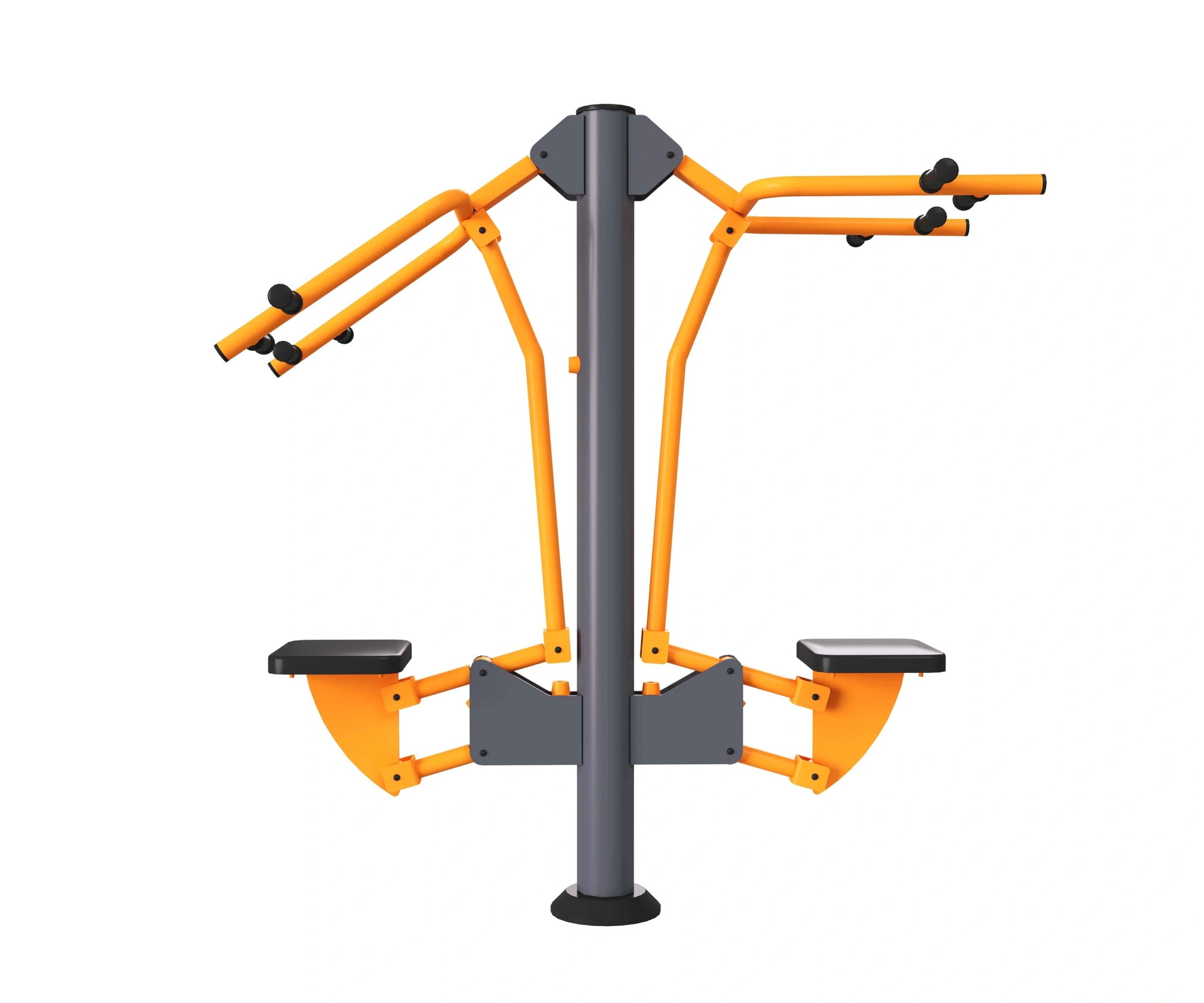 Уличный тренажер «Жим от груди/ Подтягивание»