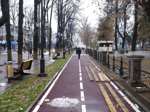 Фонарный Столб С-06-2 со светильниками 4,639 м