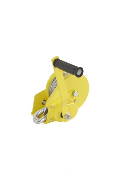 Лебедка ручная TOR ЛБ-1200 (BHW) г/п 0,54 т длина троса 20 м