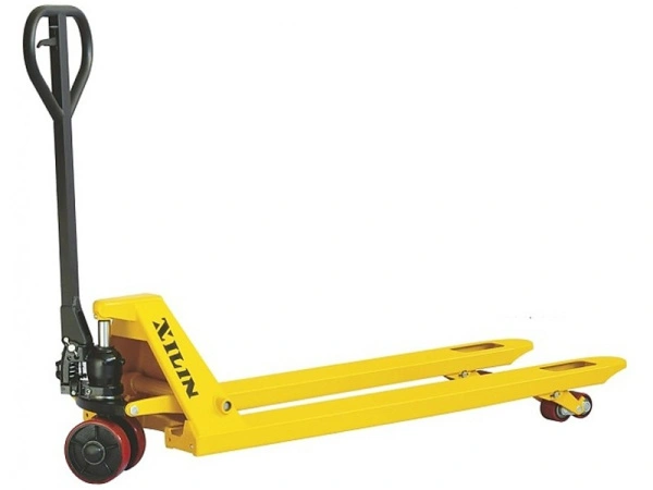 Тележка гидравлическая 2000 кг 1150 мм резиновые колеса XILIN DB