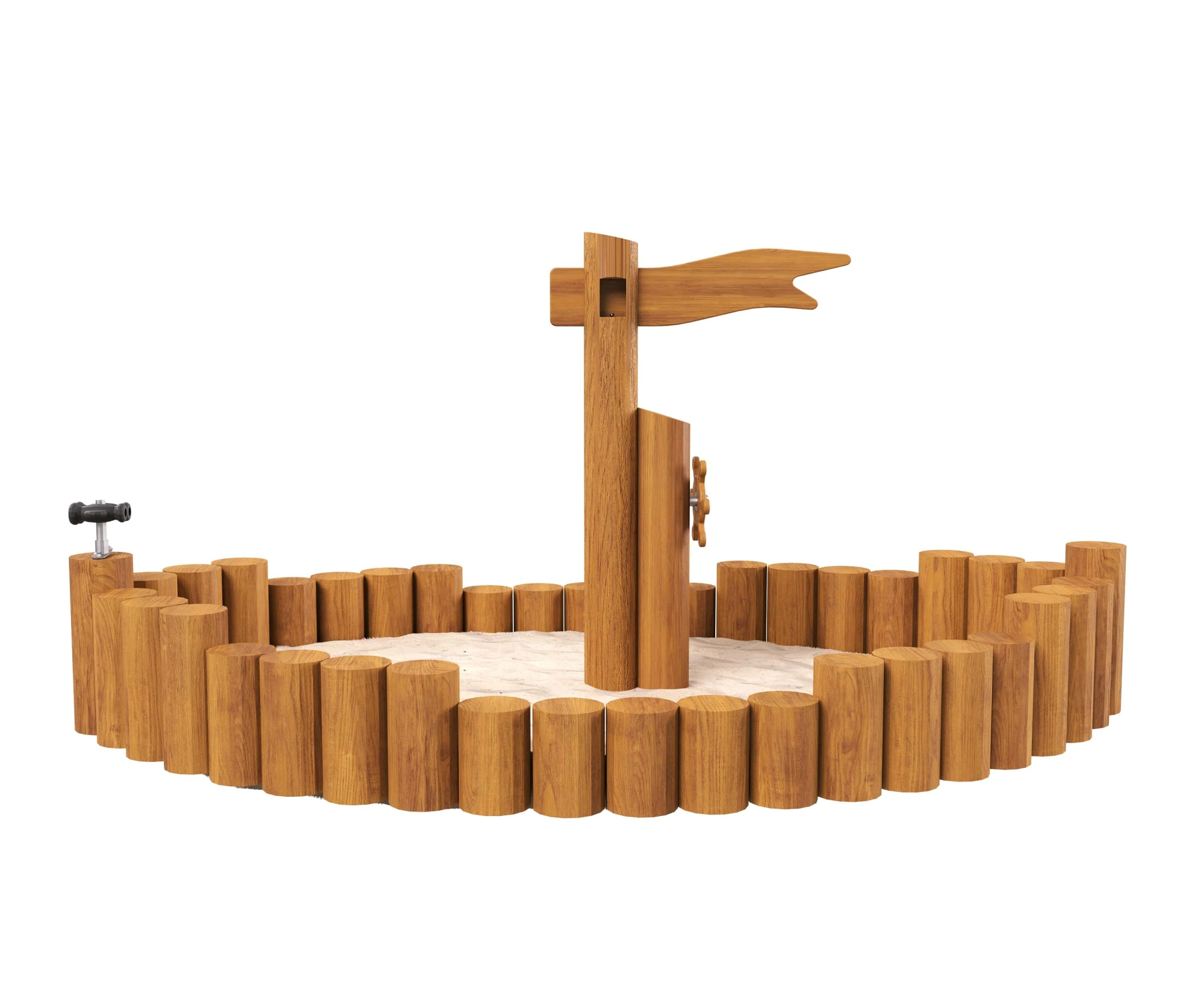 Песочница HARDWOOD «Гераклеополь»