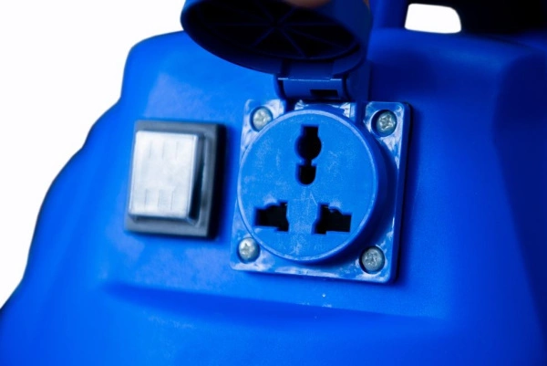 Пылесос строительный 30 л 1400Вт с розеткой 220В TOR TVC30