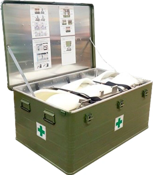 Алюминиевый ящик КАПИТАН 1150х750х480мм 