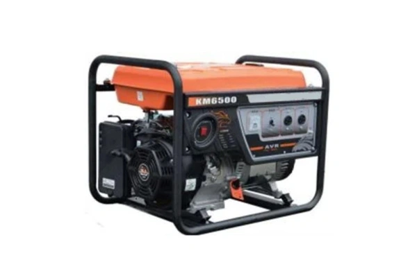 Генератор дизельный 9,0 кВт 380В/3 кВт 220В 20 л с электростартером TOR KM9000D*