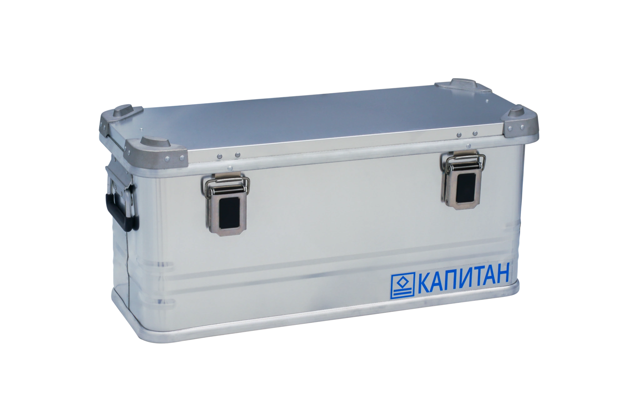 Алюминиевый ящик КАПИТАН 640х230х280мм 