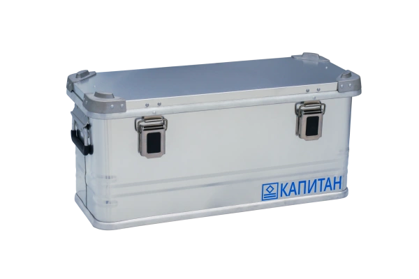 Алюминиевый ящик КАПИТАН 640х230х280мм 