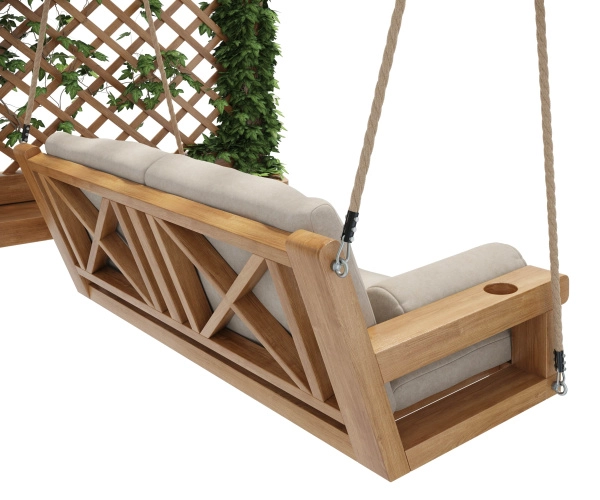 Пергола-качели «Багамы» Ангарская сосна