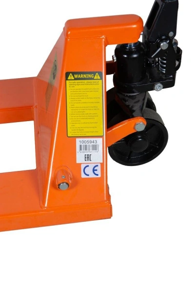 Тележка гидравлическая 2000 кг 1150 мм полиуретановые колеса TOR DB*