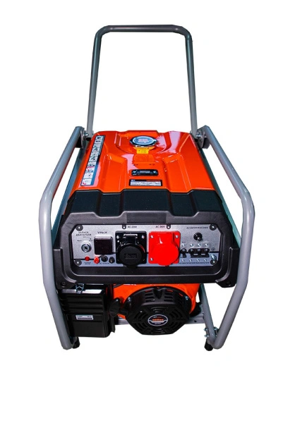 Генератор бензиновый 9,0 кВт 220В/380В с электростартером TOR KM13000HE