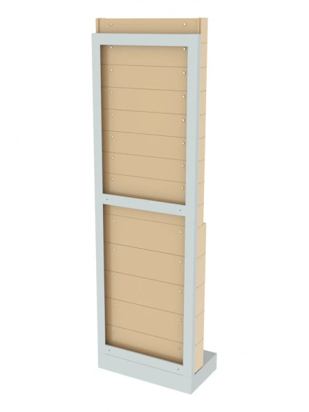 Стойка бежевая напольная Стелла-техник 405-00-09-05-B