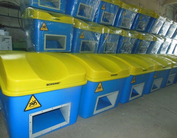 Контейнер для песка Boxsand 0,3 куб.м. (300 литров) с дозатором