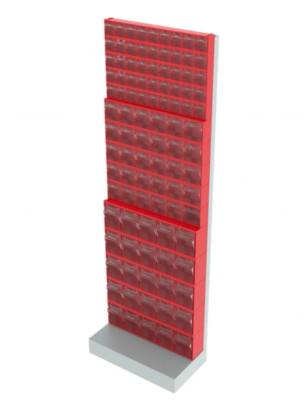 Стойка напольная Стелла-техник 405-05-05-05 (610х325х1850)