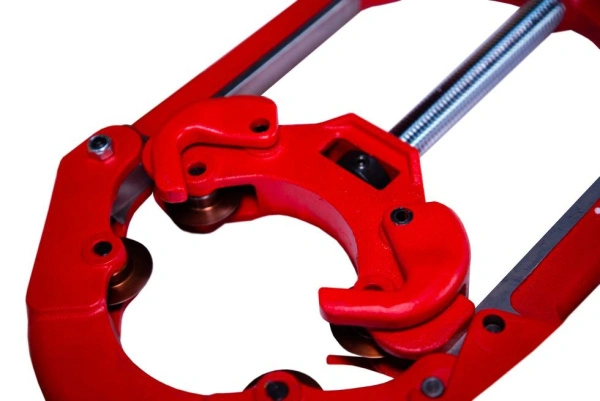 Труборез с хомутной защелкой TOR GH6S для стальных труб 4"- 6"