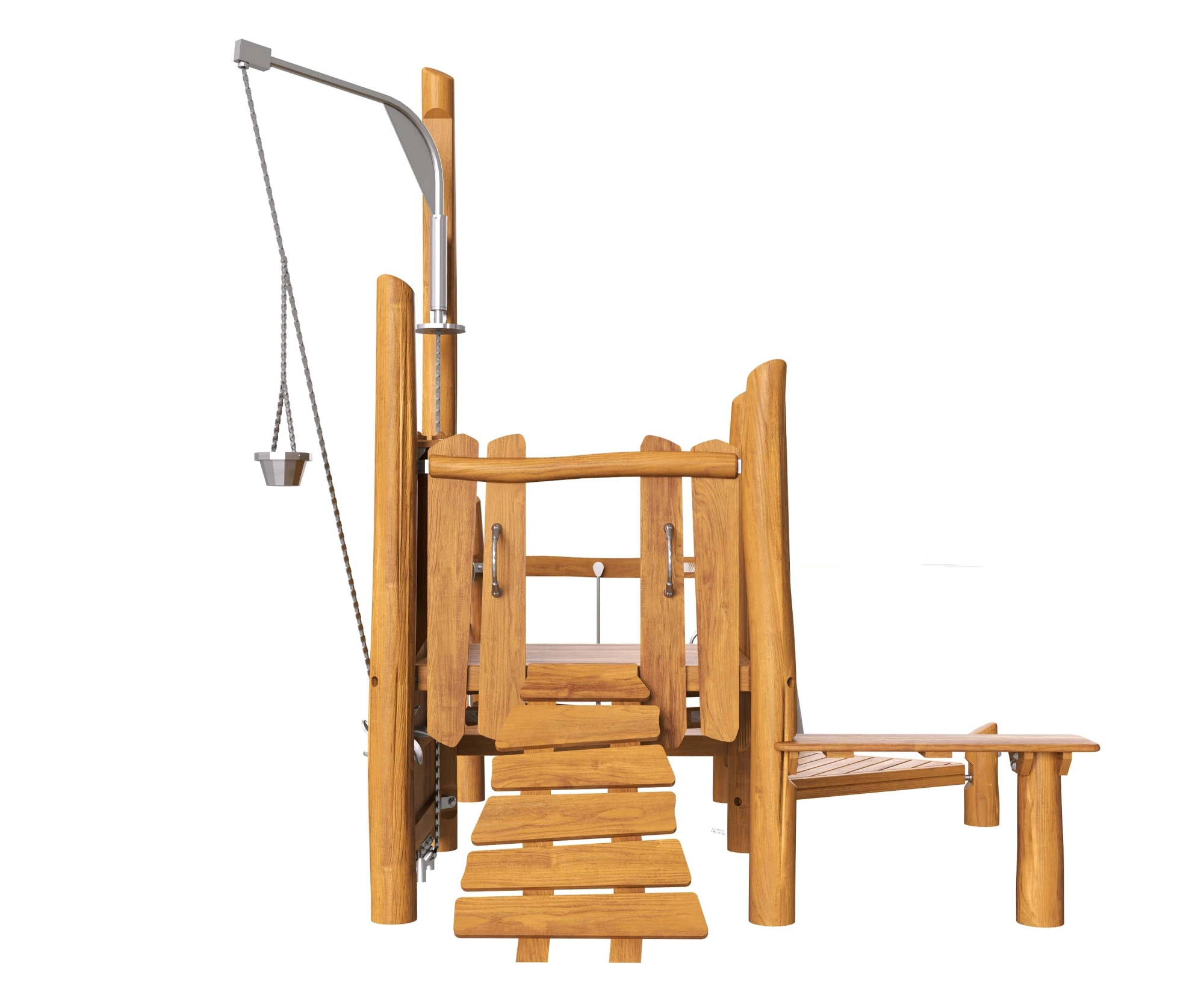 Игровой комплекс AQUAWOOD «Углич»