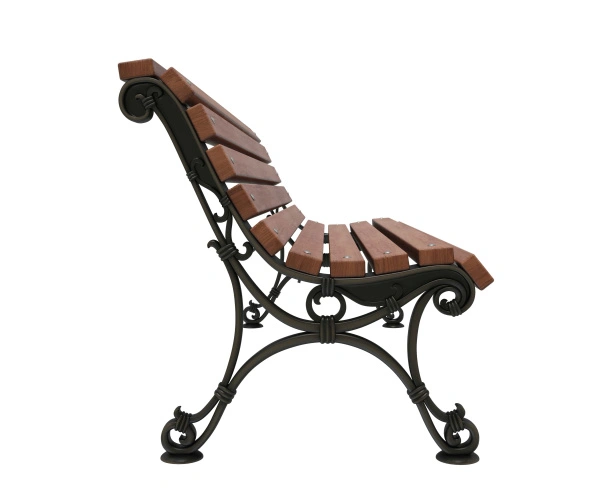 Скамейка чугунная «Новая Европа» 2,0 м (2 опоры)