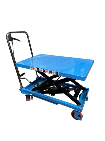 Стол подъемный передвижной 150 кг 210-720 мм (700х450 мм) TOR PT150