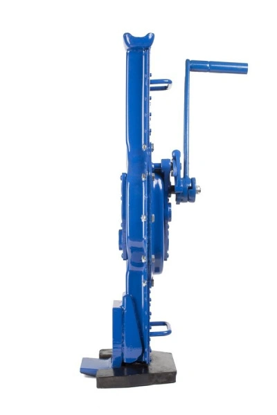 Домкрат реечный TOR ДРН 5000 5 т с низким подхватом PRO