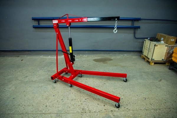 Кран гидравлический TOR TL1001-1 1 т 0-2100 мм складной