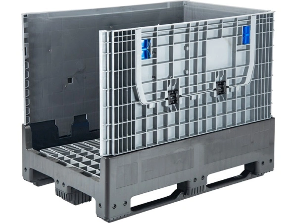 DPF-Box 1208S 1200x800x950 мм сплошной разборный на 3-х полозьях с 2-мя откид. дверцами, арт. DPF-Box 1208 S-S(3) F2, код: 18721