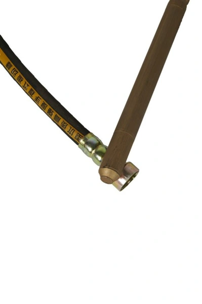 Гибкий вал с вибронаконечником для глубинных портативных вибраторов ZТ 35 мм 2,0 м