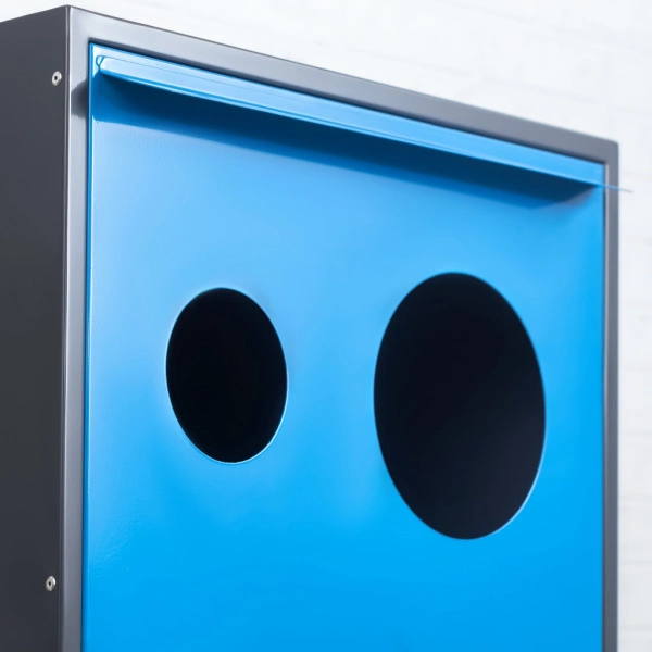 Контейнер для раздельного сбора отходов КРС-800-4 ПЛАСТИК