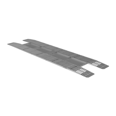 Эстакада разборная металлическая "Комфорт", 10м, грузоподъемность 50т, серая