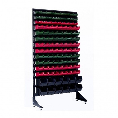 Стеллаж с пластиковыми ящиками 1801-3/9/2 CH-Kombo