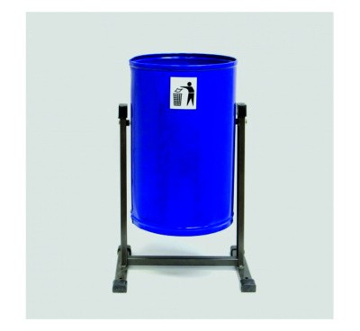 Урна металлическая уличная 21 л круглая