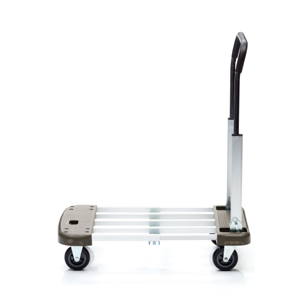 Тележка ручная Стелла-техник KT-2140Alu платформенная, алюминий, металл