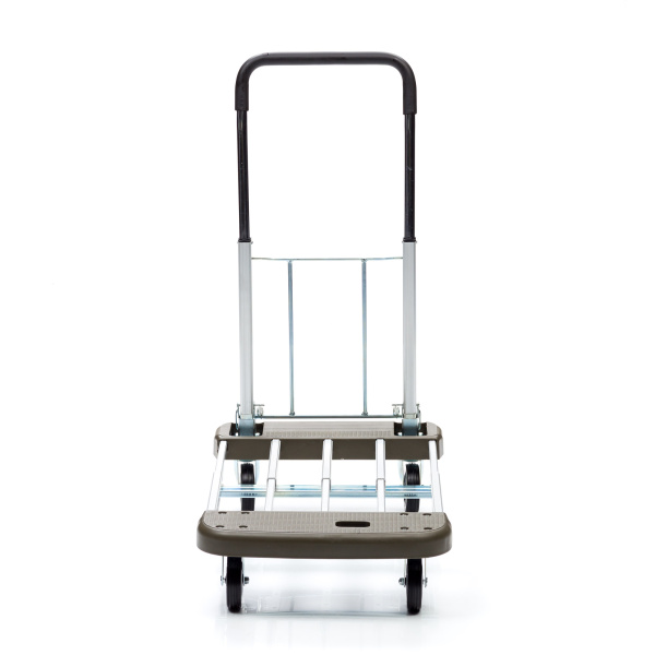 Тележка ручная Стелла-техник KT-2140Alu платформенная, алюминий, металл