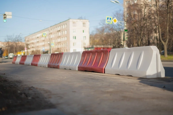 Дорожный блок 1000 белый