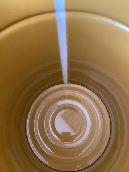 Ведро металл 10л. с крышкой на обруче, с покрытием внутри, арт. ВМо 10с с покрытием (Б), код: 28123