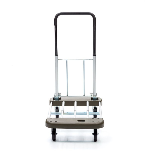 Складная платформенная тележка трансформер Стелла-техник КТ-2140 Alu платформенная, алюминий, металл